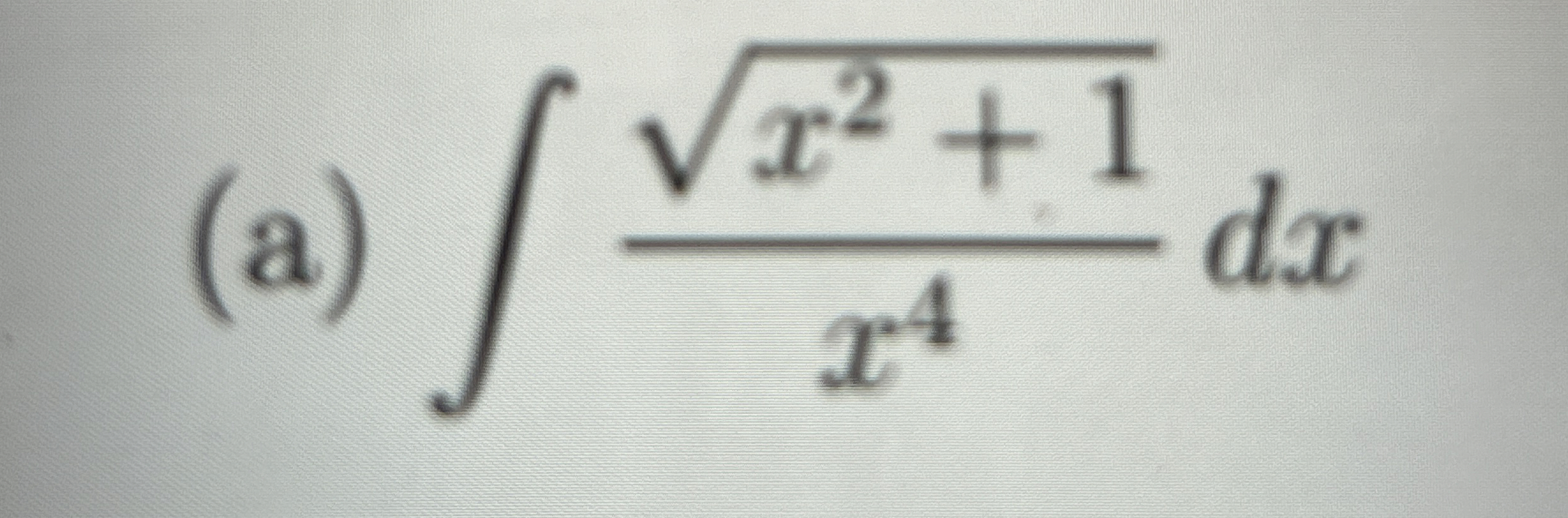 ( a ) x 2 + 1 2 x 4 d x