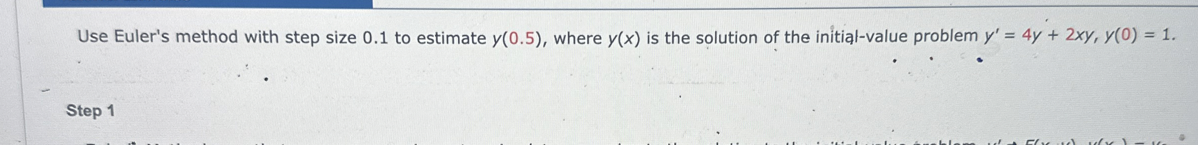 Step 5 Next we see the following. ( Do not round.