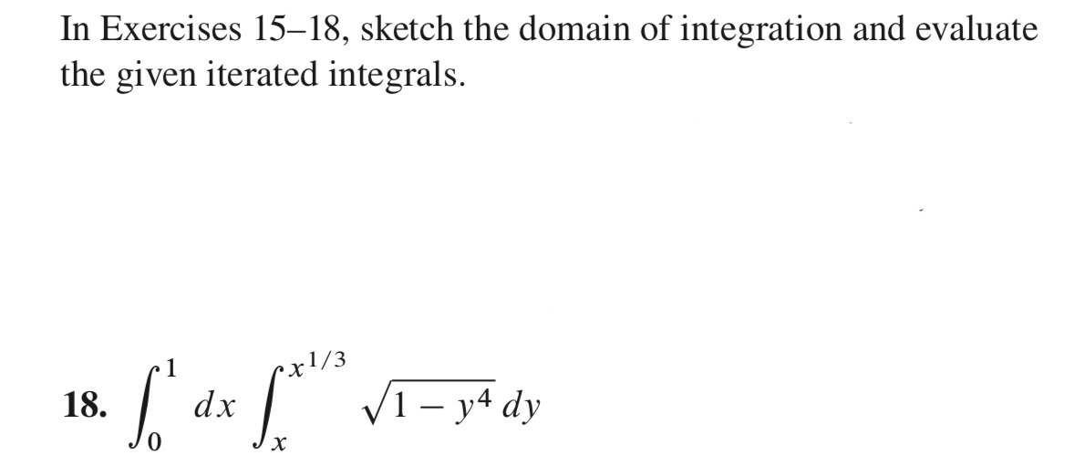 In Exercises 1 5 - 1 8 , sketch the domain of