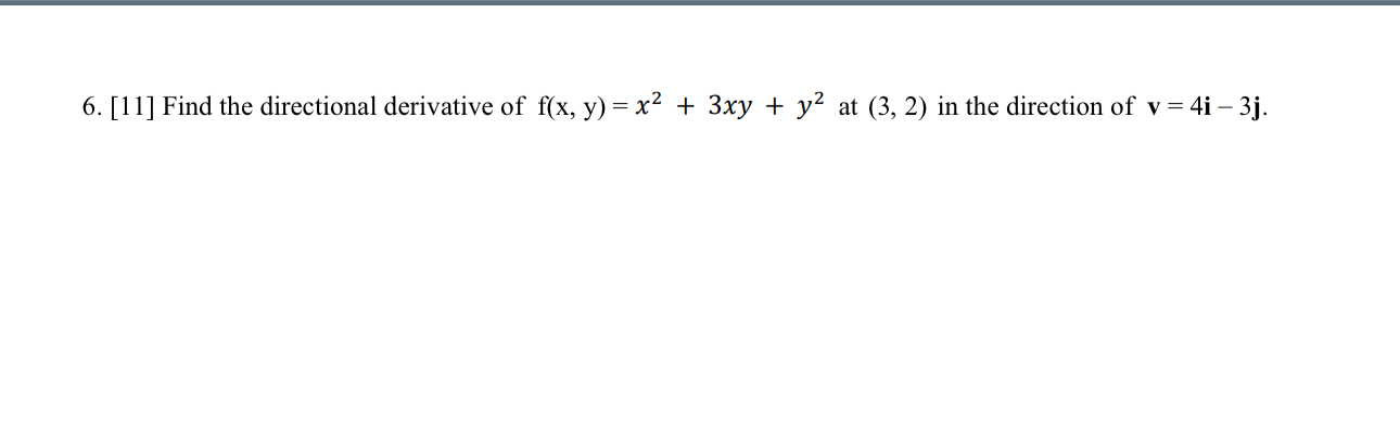 [ 1 1 ] Find the directional derivative of f ( x