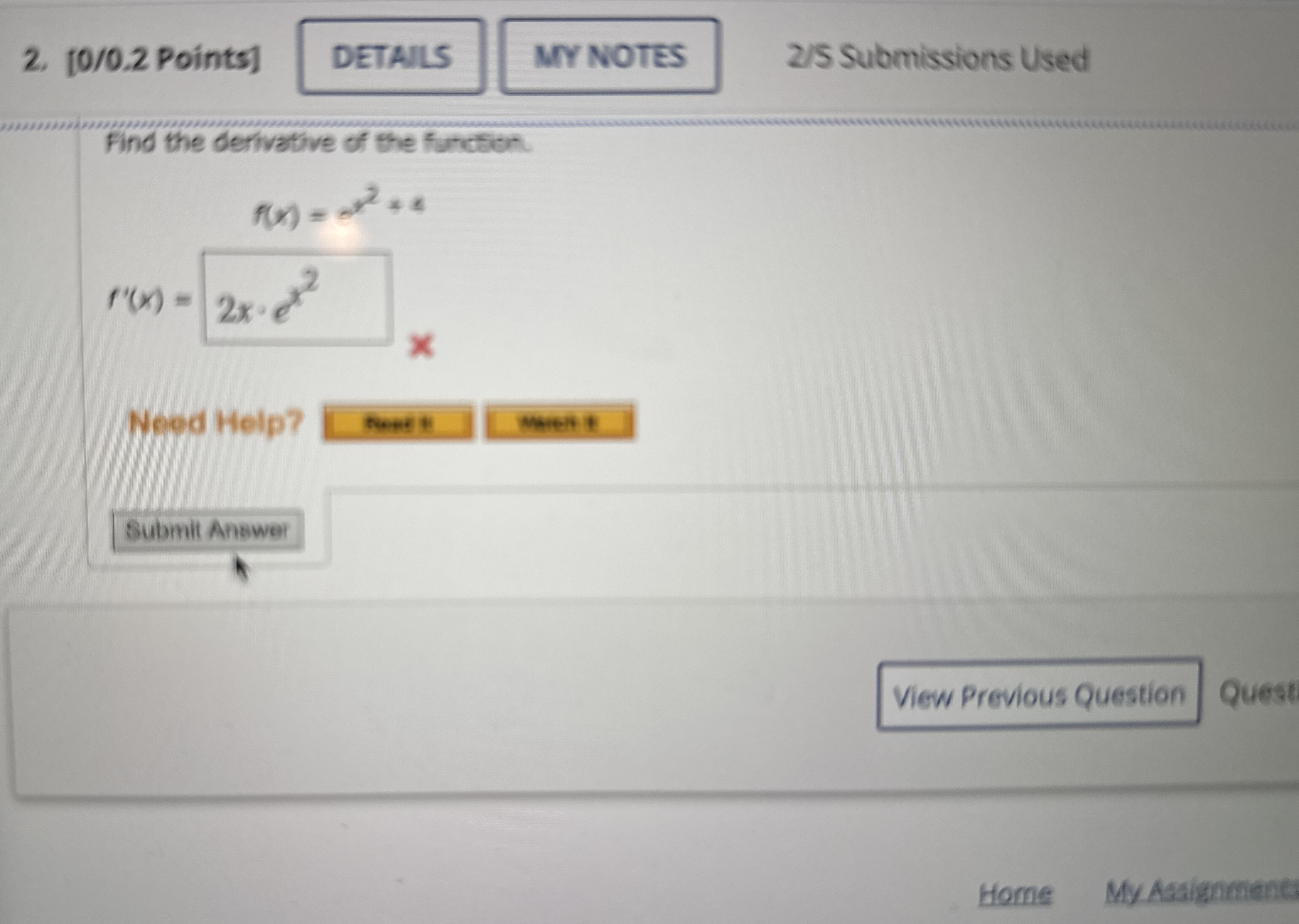 [ 0 / 0 . 2 Points ] 2 / 5 Submissions Used Find