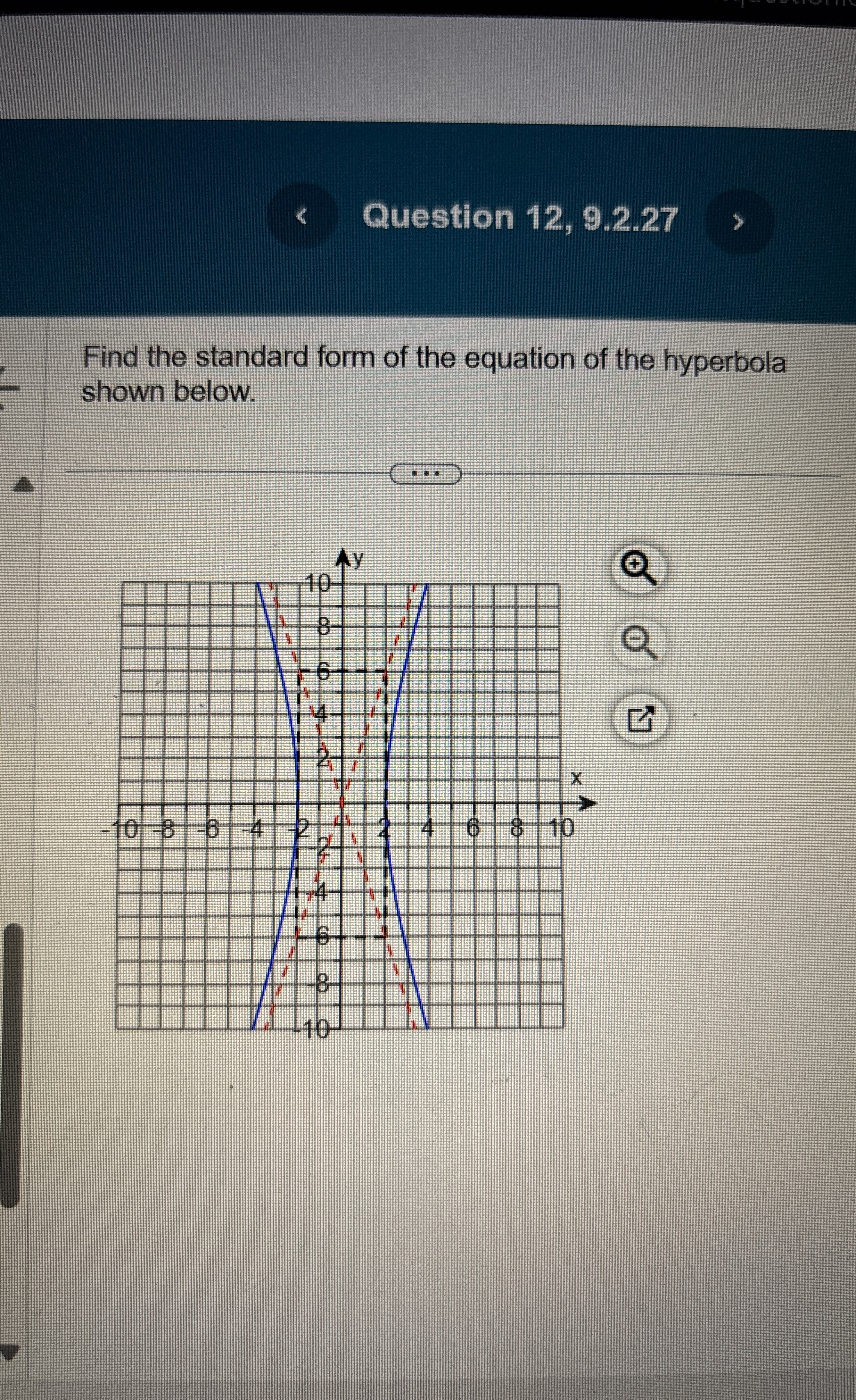 the stanrard form equation is