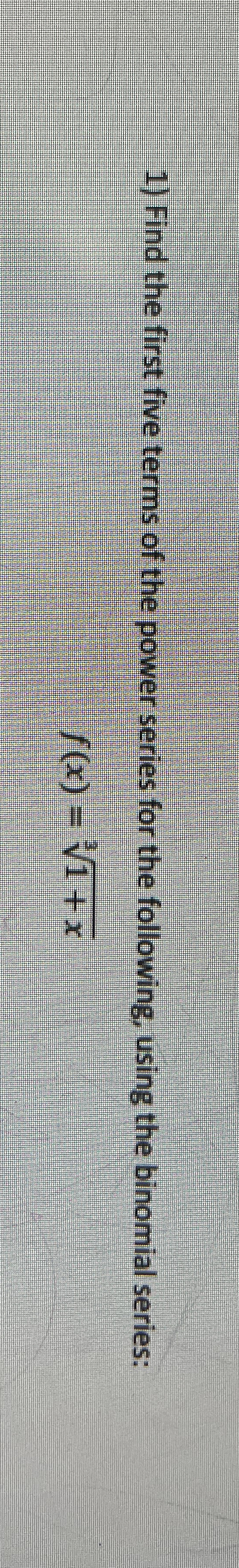 Solve in different ways possible. So I can choose