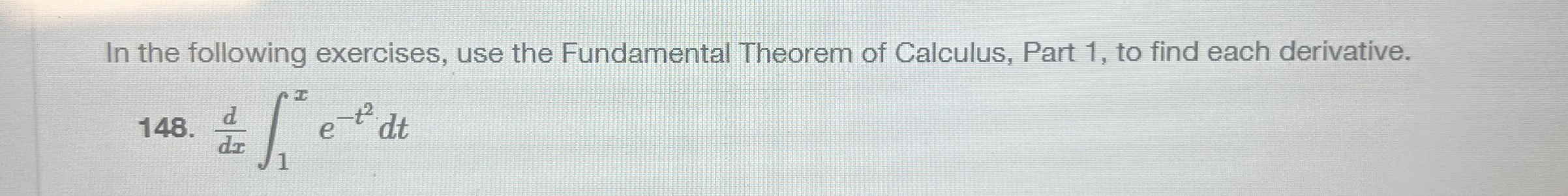 In the following exercises, use the Fundamental