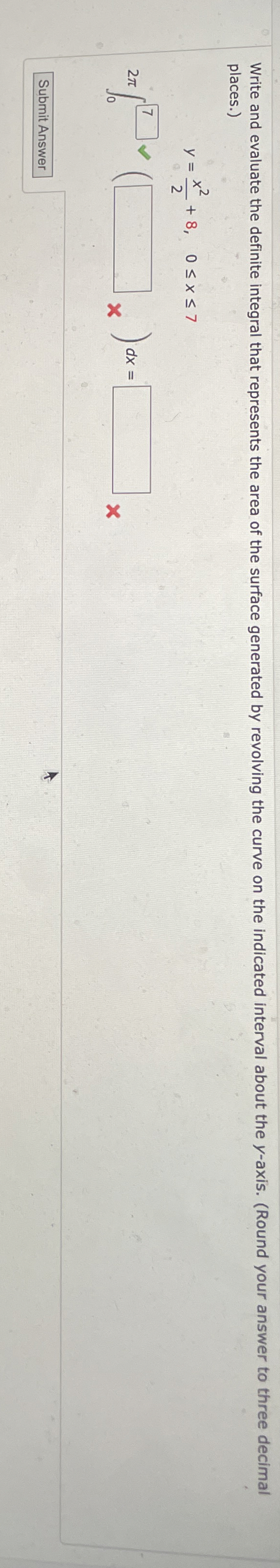  Fill in the empty boxes as shown in the image below.