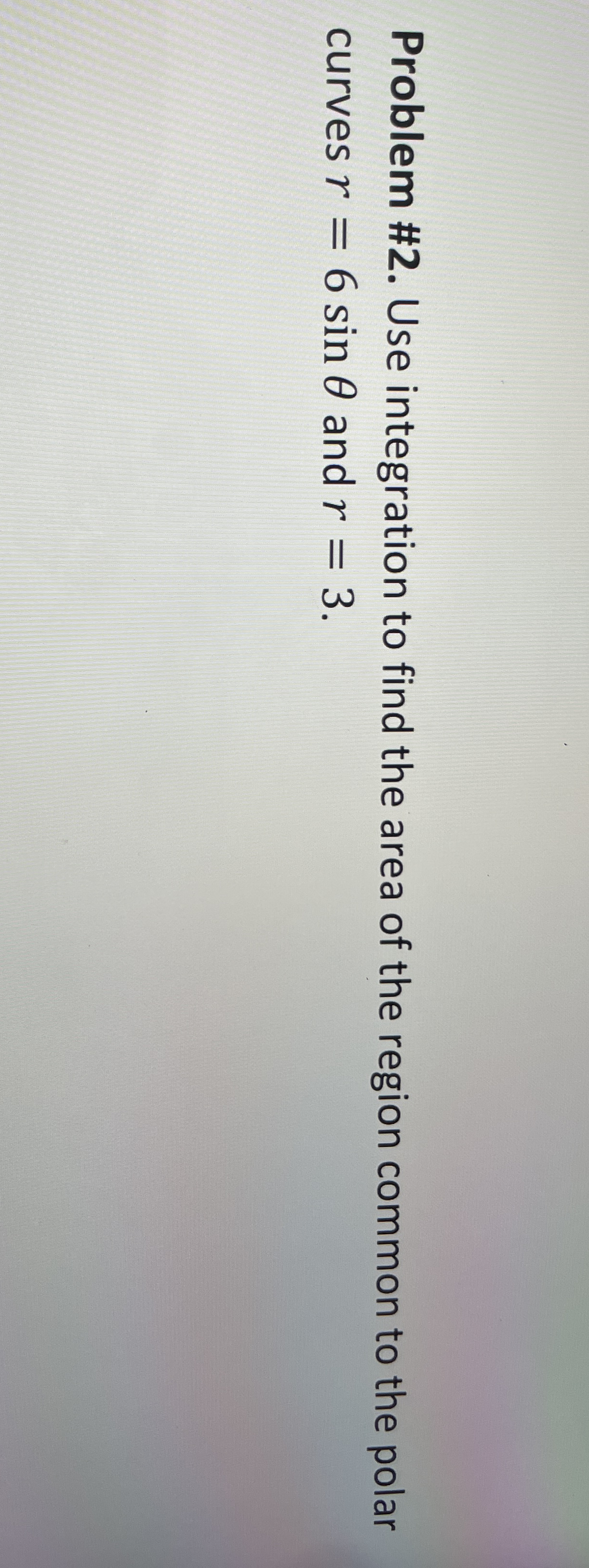 Use the concept of polar coordinates to find