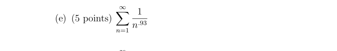 Does this converge or diverge using any test ( e
