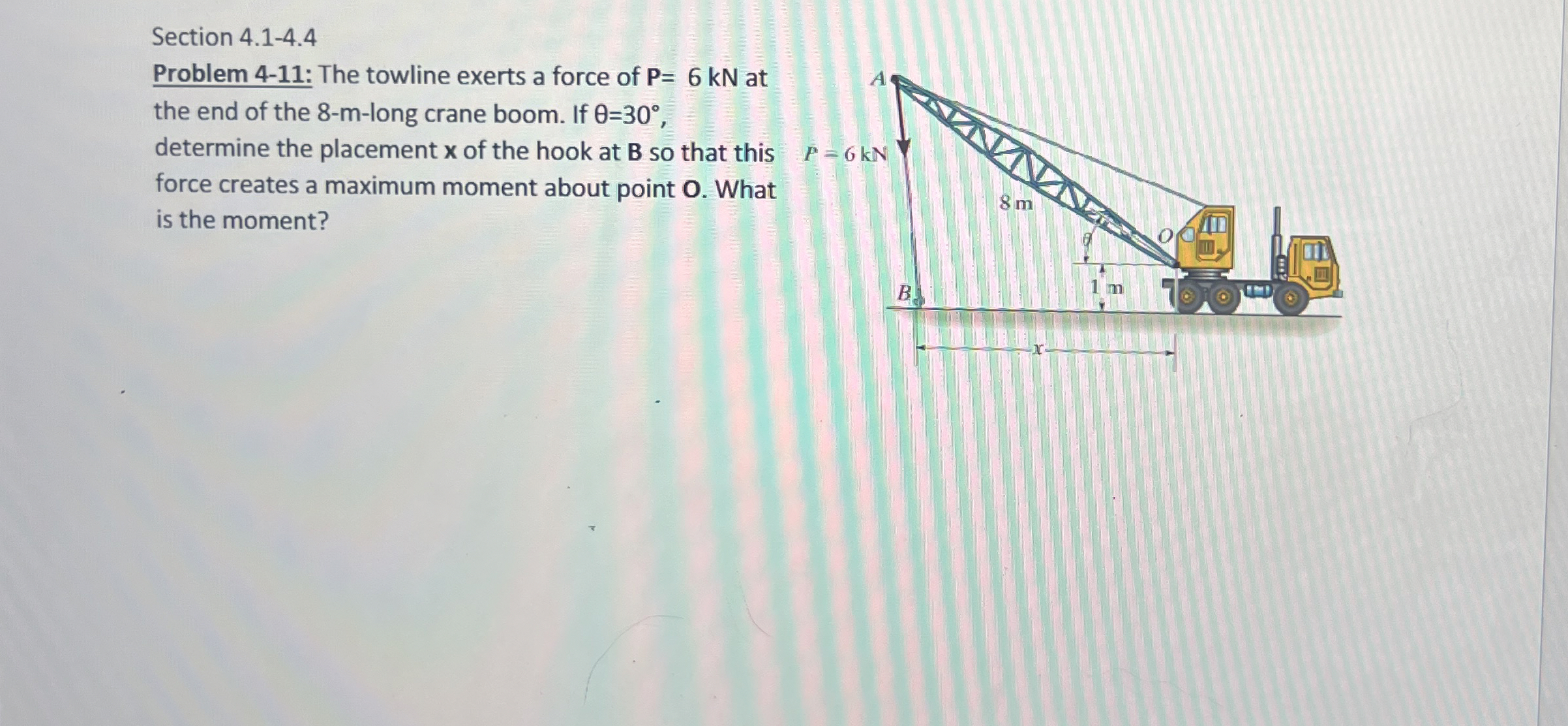 Section 4 . 1 - 4 . 4 Problem 4 - 1 1 : The