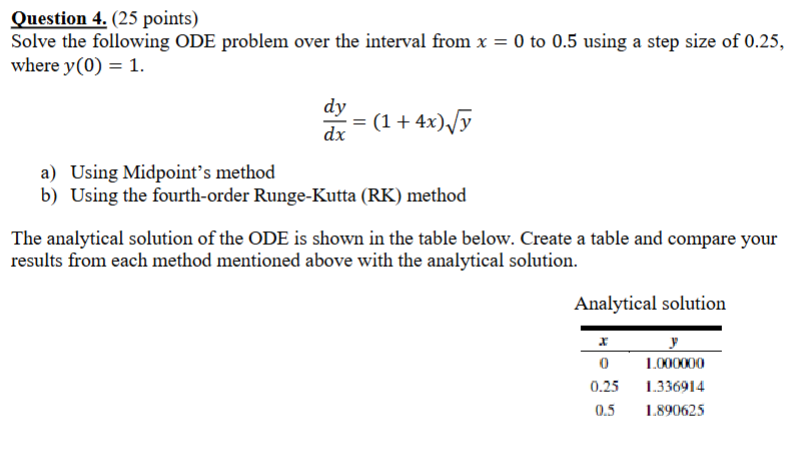 Question 4 . ( 2 5 points ) please follow all