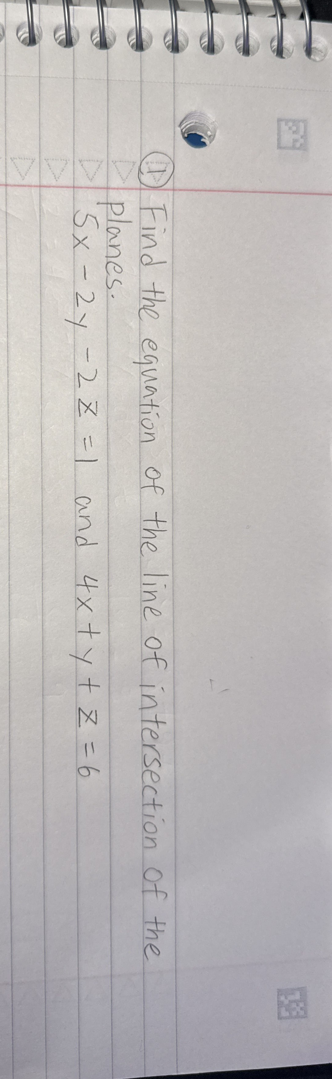 How to solve ( 1 ) Find the equation of the line