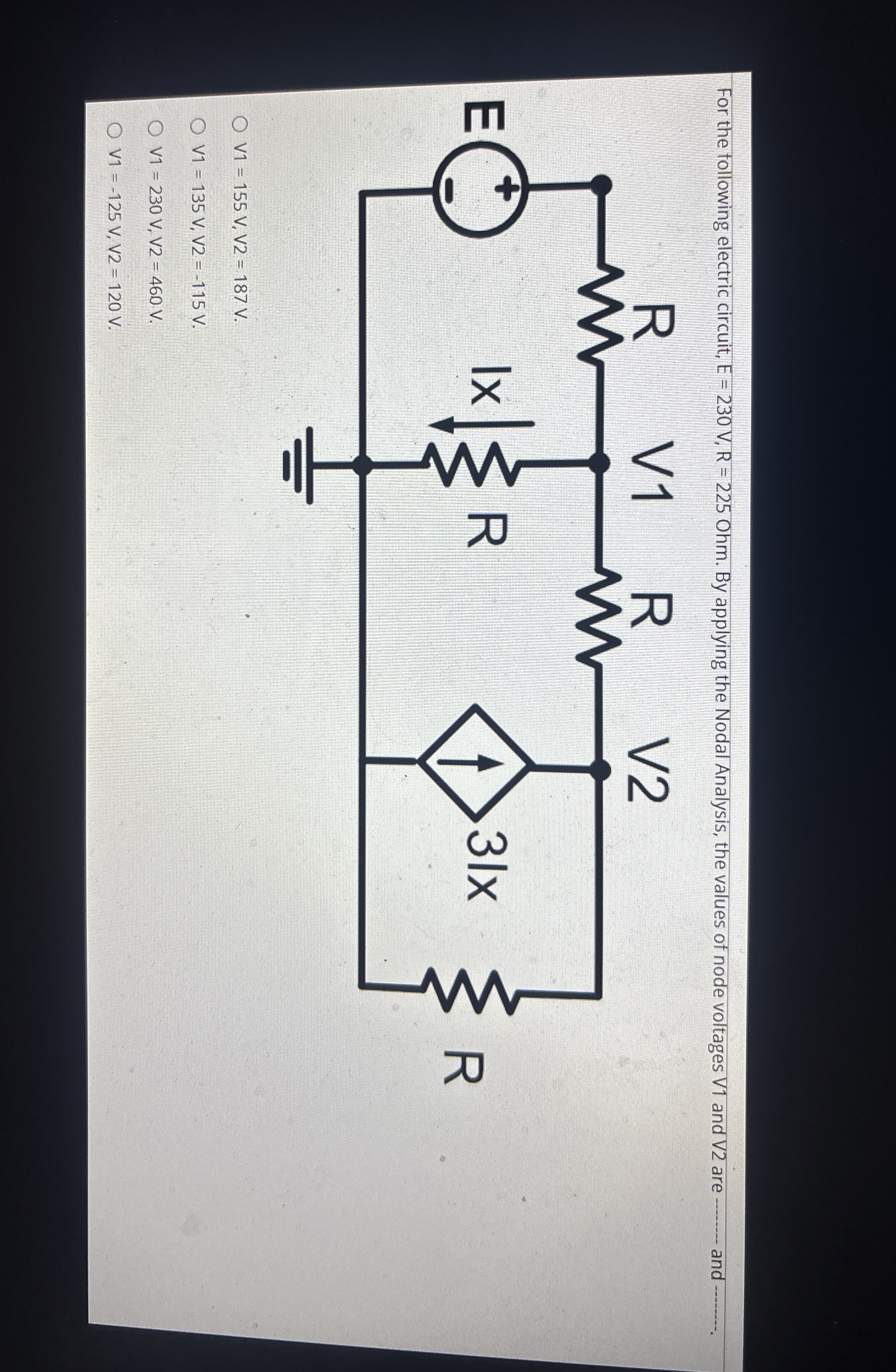 Choose the correct ans