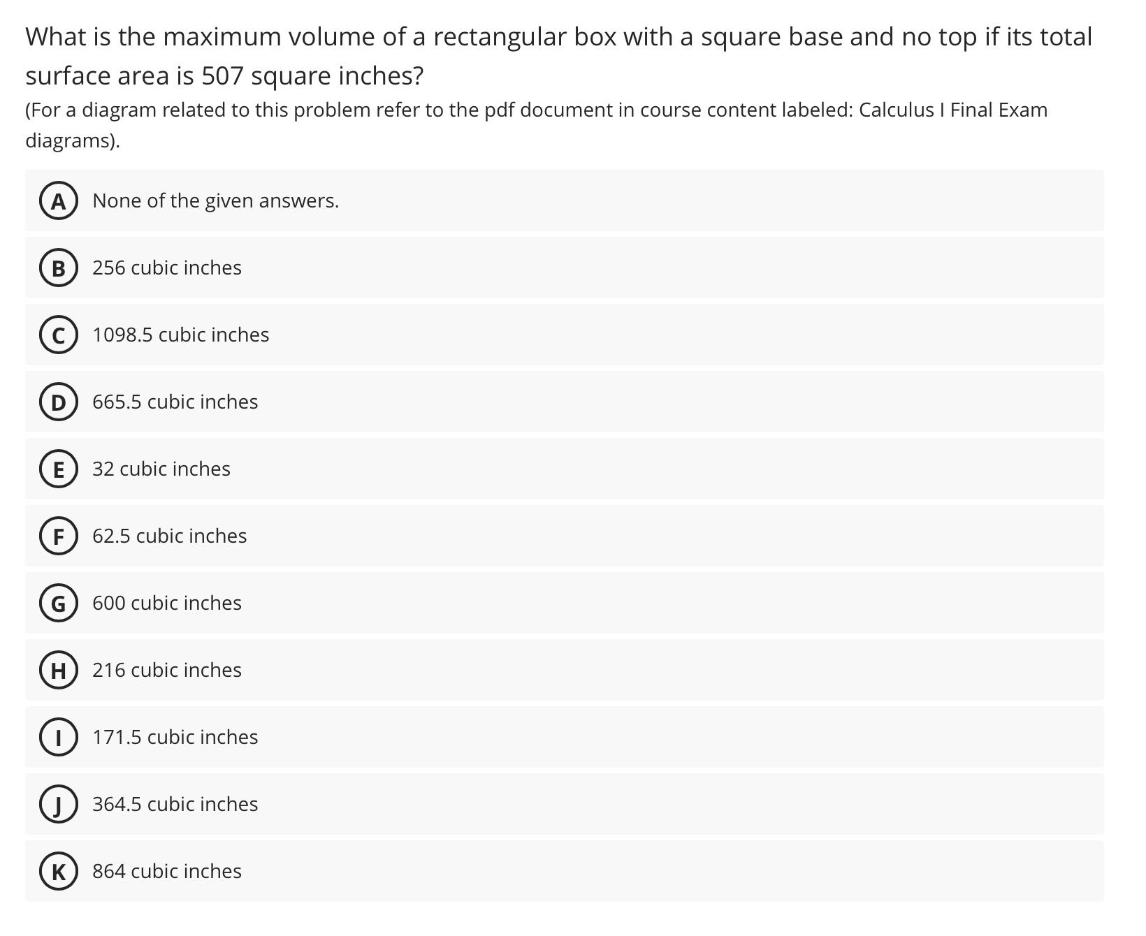 What is the maximum volume of a rectangular box