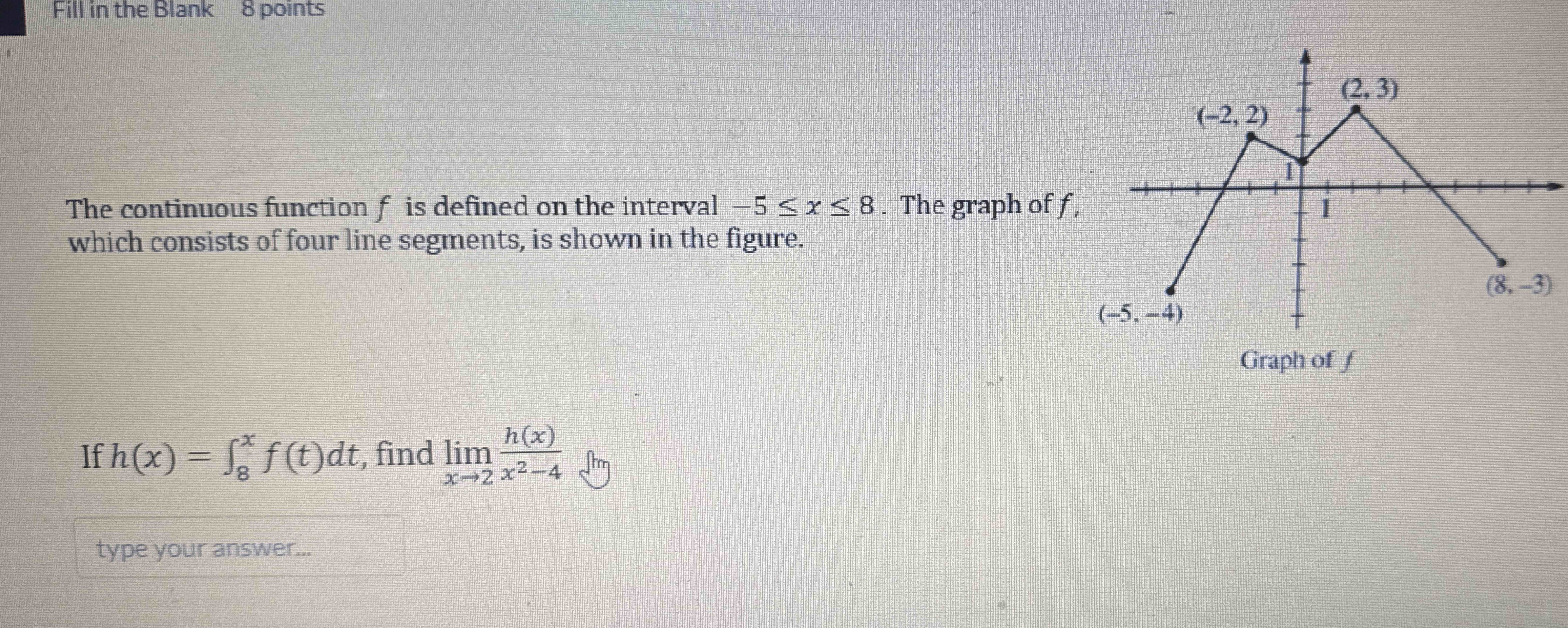 Find lim x -  style=