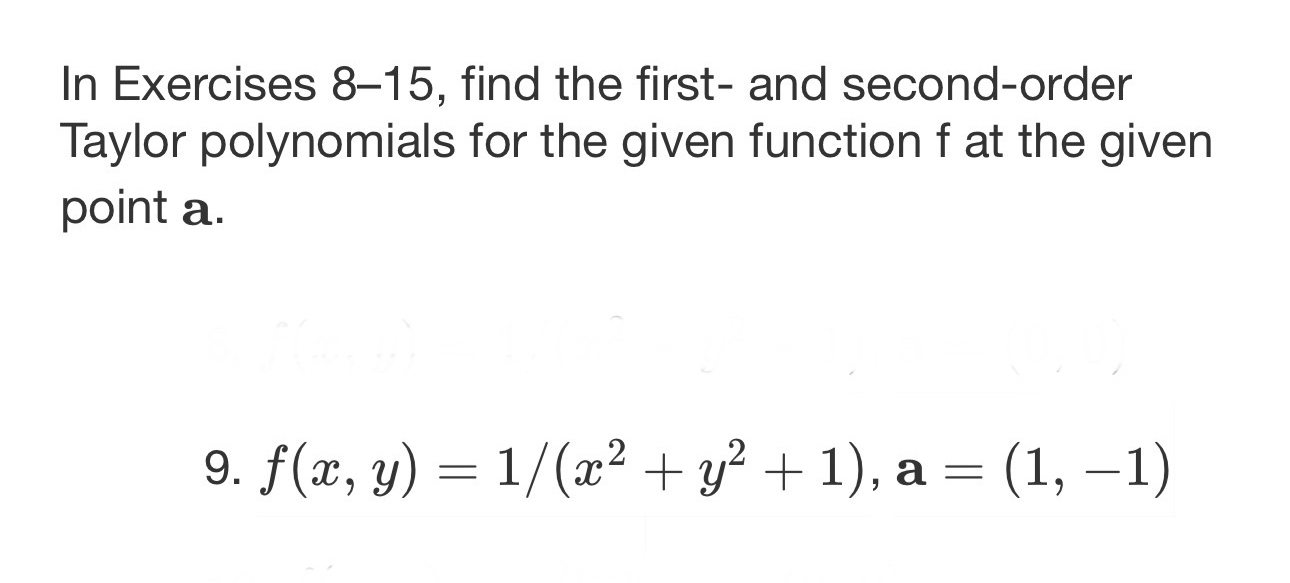 Please explain how too In Exercises 8 - 1 5 ,