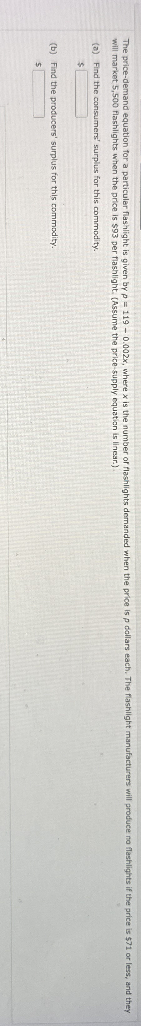 will market 5 , 5 0 0 flashlights when the price