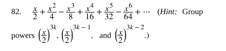 , ( x ) / ( 2 ) + ( x ^ ( 2 ) ) / ( 4 ) - ( x ^ (