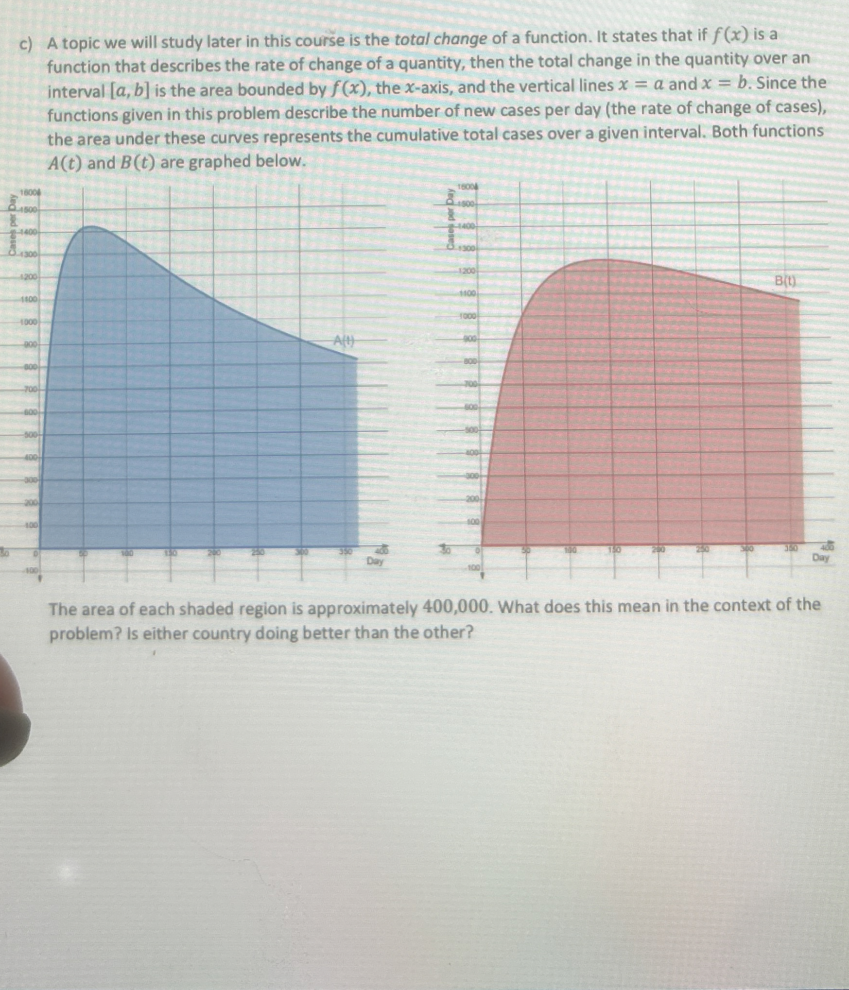 c ) A topic we will study later in this course is