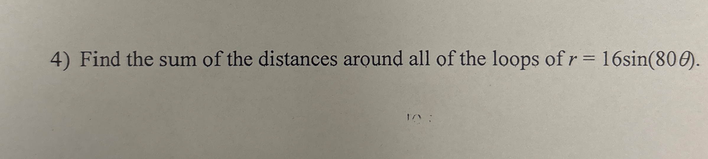 Find the sum of the distances around all of the