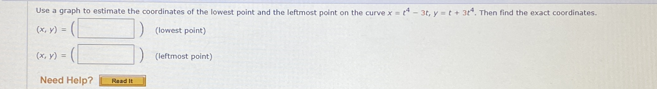 Use a graph to estimate the coordinates of the