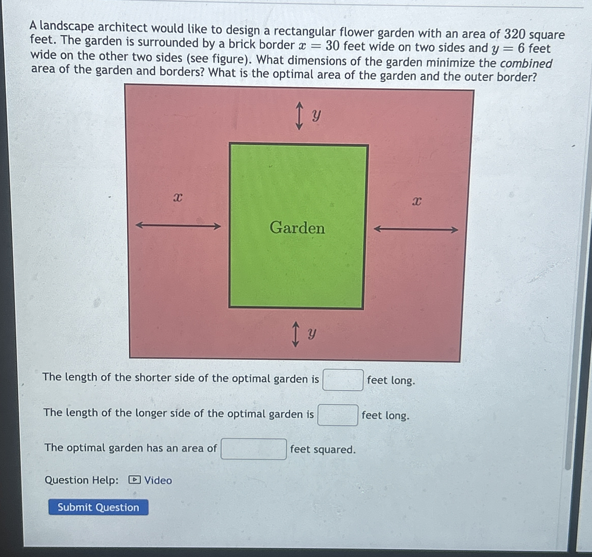 A landscape architect would like to design a