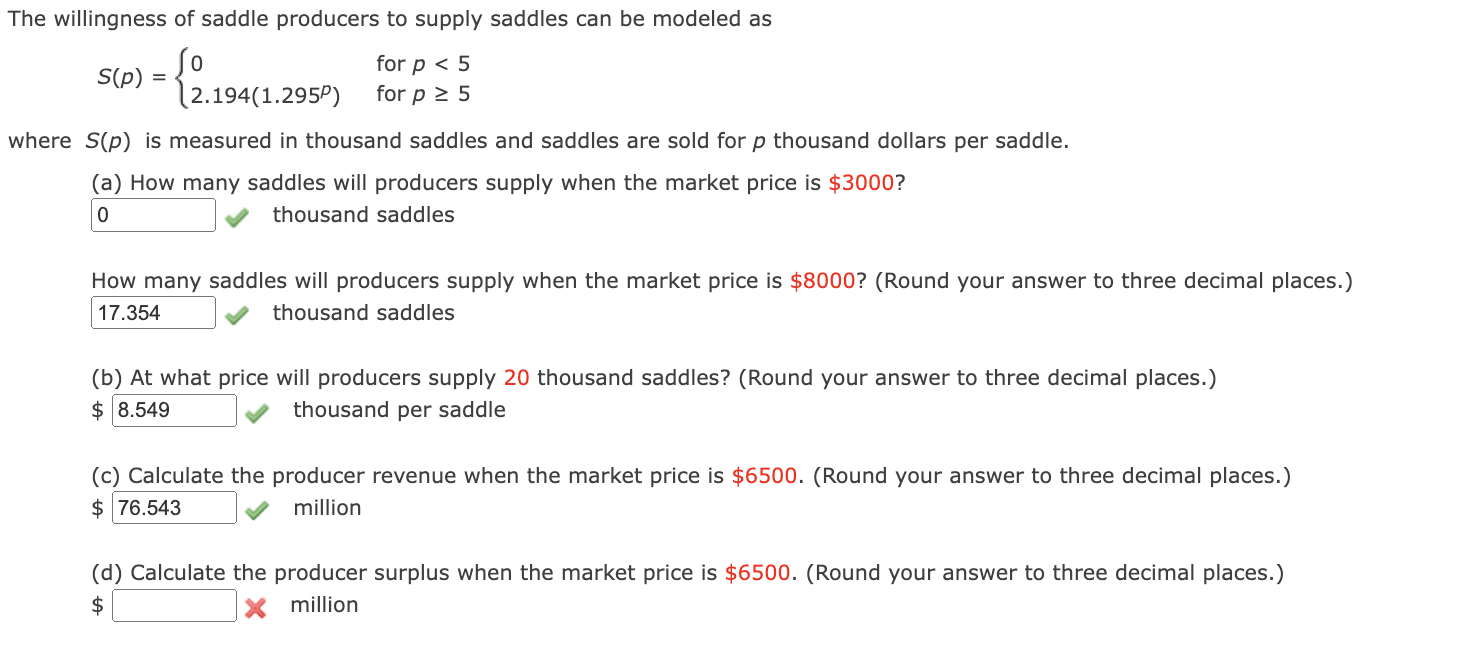 Please help me on the last section ( d )