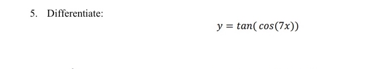Differentiate: f ( x ) = 4 x x - 3 x