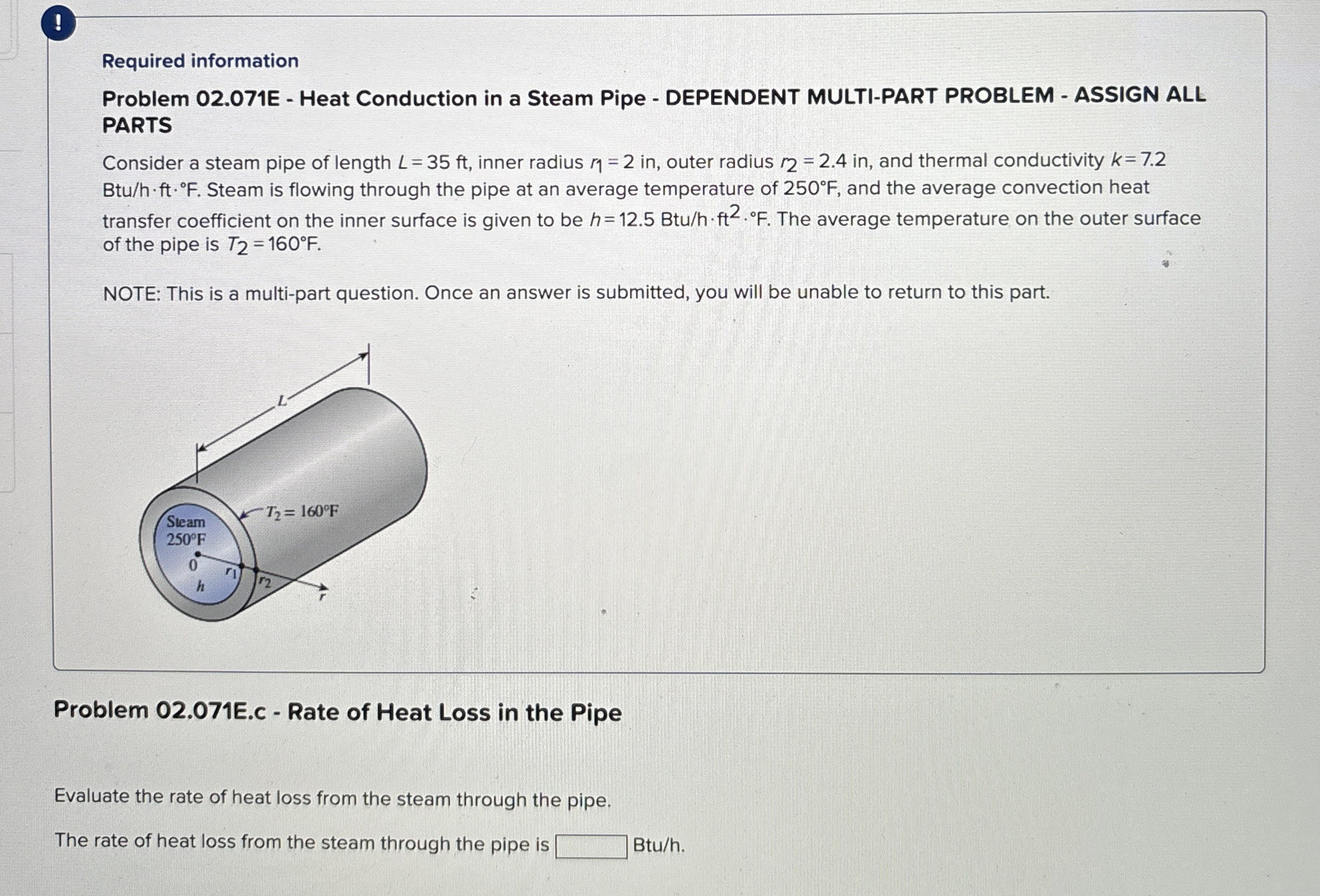 ! Required information Problem 0 2 . 0 7 1 E -