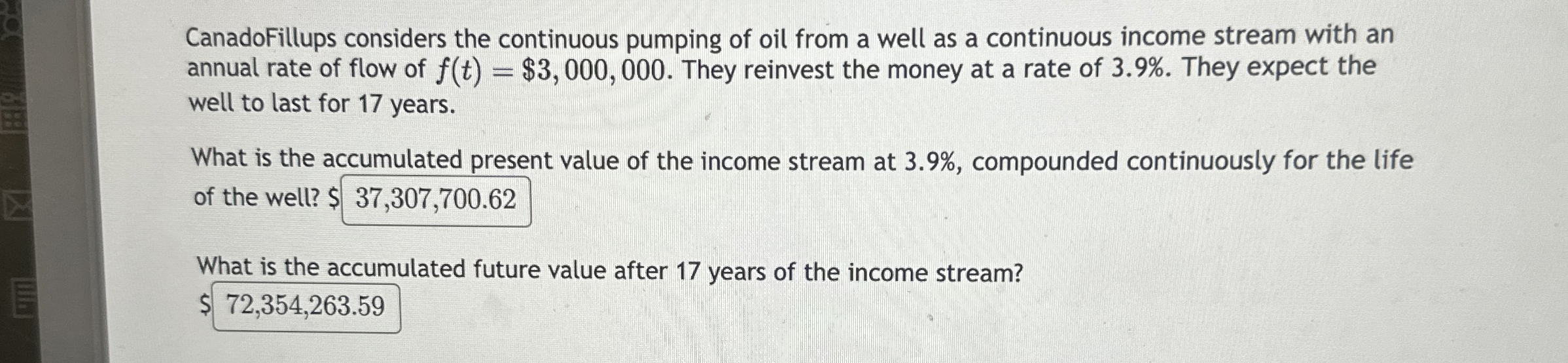CanadoFillups considers the continuous pumping of