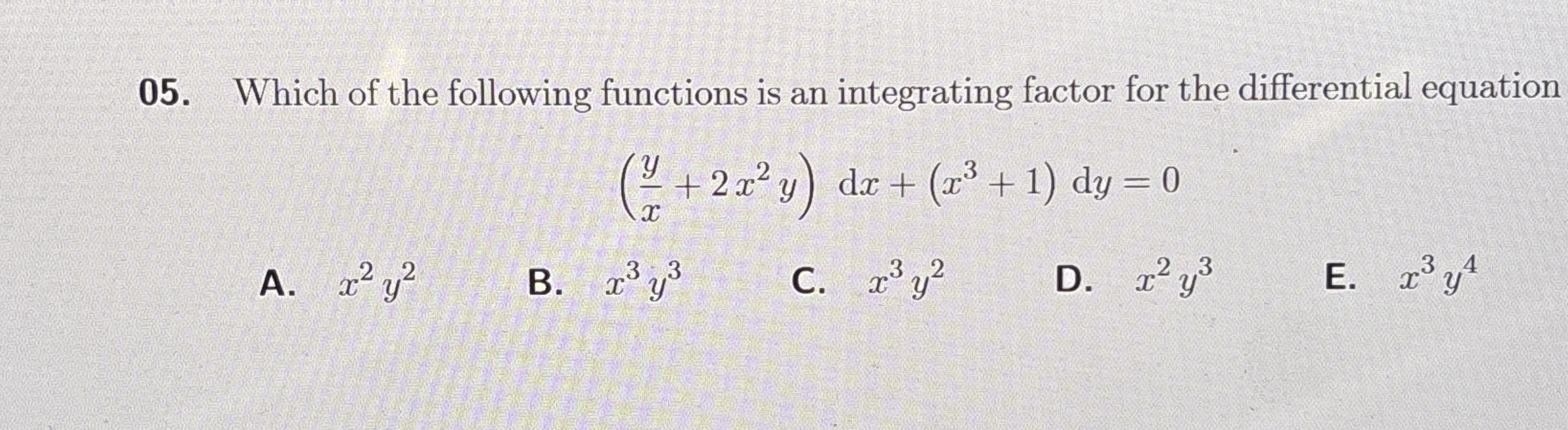 Which of the following functions is an