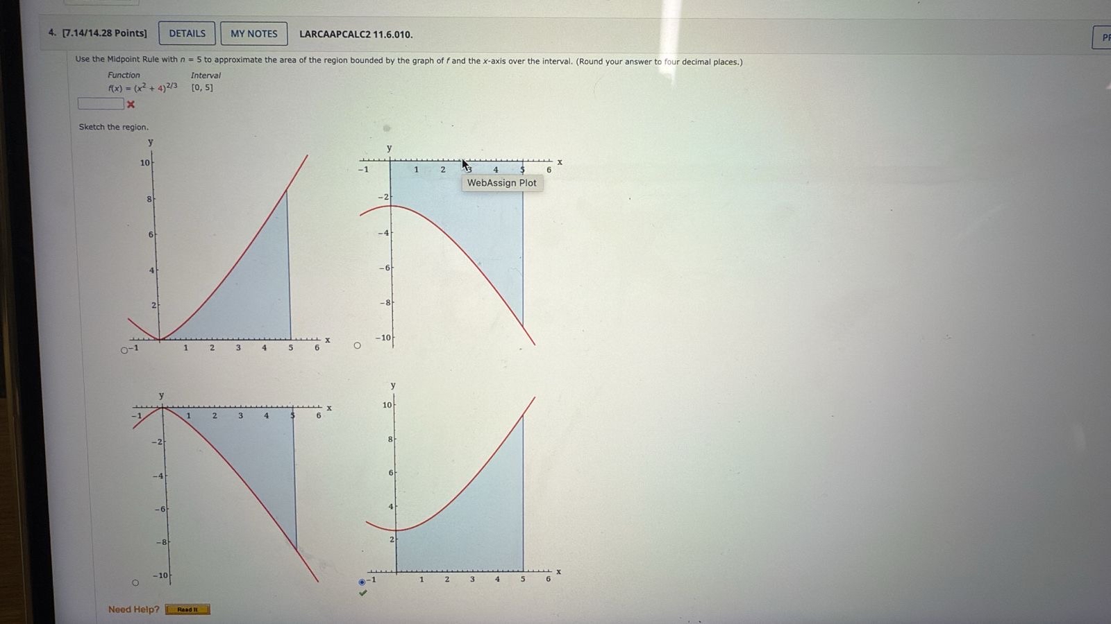 [ 7 . 1 4 / 1 4 . 2 8 Points ] LARCAAPCALC 2 1 1