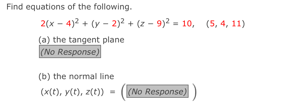 Find equations of the following. 2 ( x - 4 ) 2 +