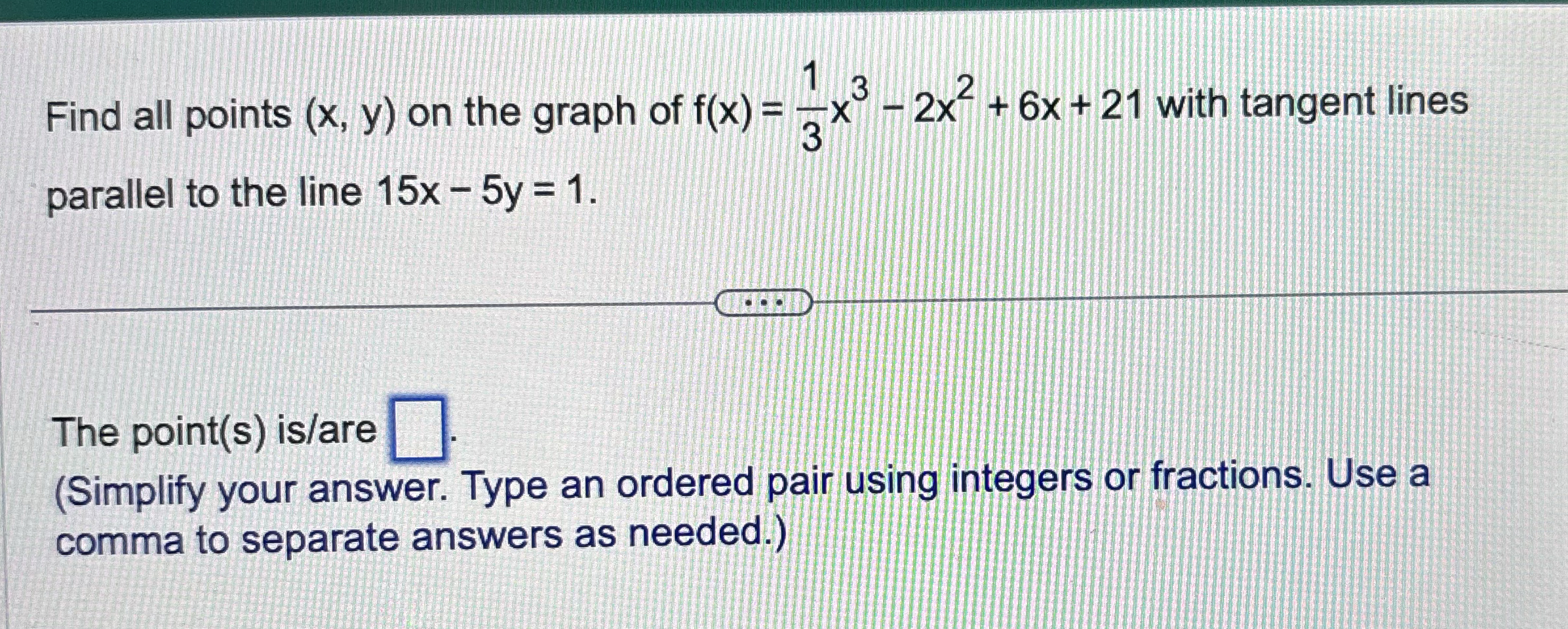 Find all points ( x , y ) on the graph of f ( x )