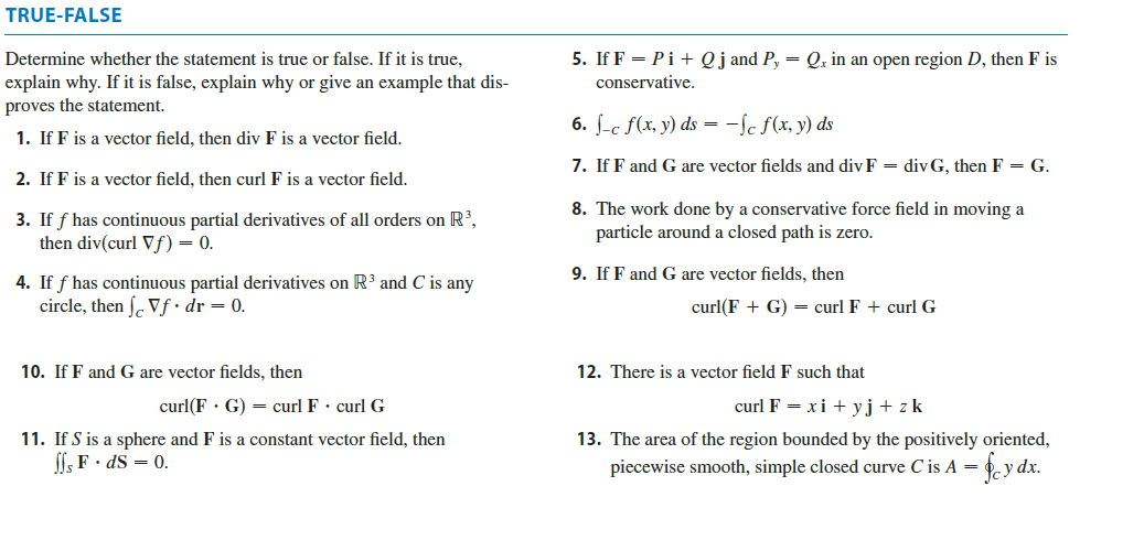 Determine whether the statement is true or false.