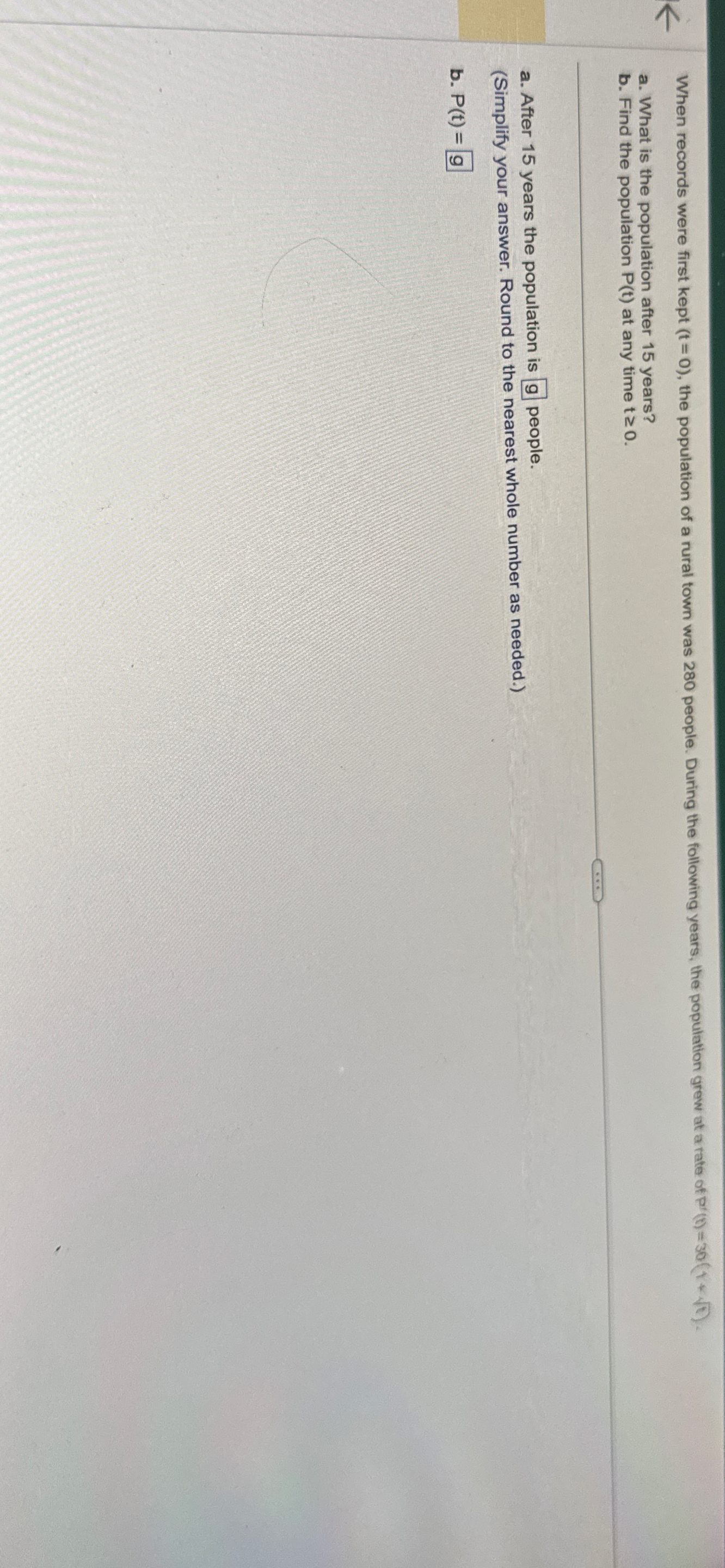 When records were first kept