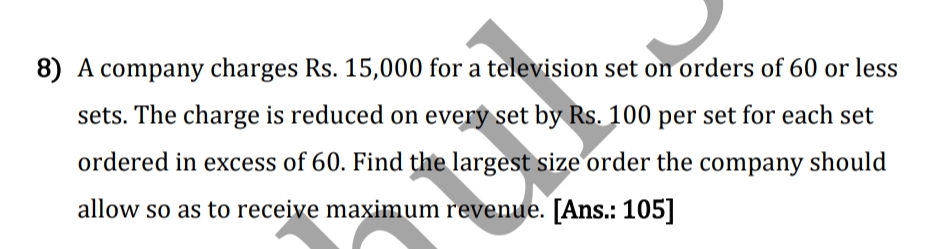 A company charges Rs . 1 5 , 0 0 0 for a