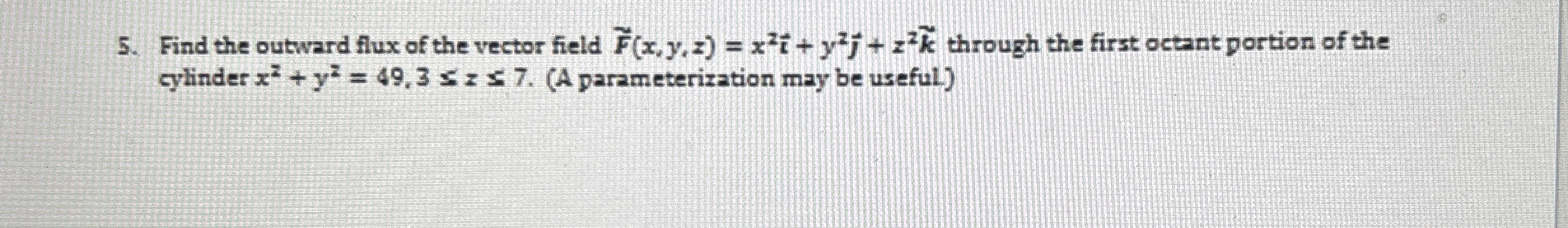 On mathematica software? Find the outward flux of