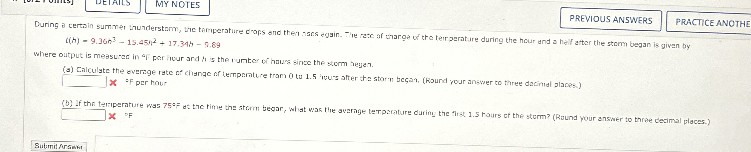 DEIAILS MY NOTES During a certain summer