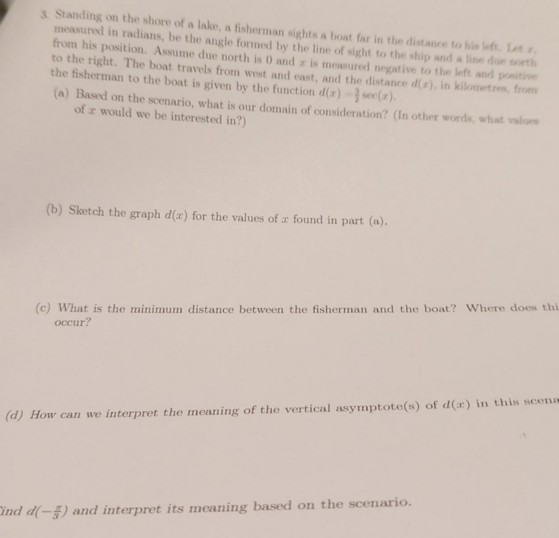 Standing on the shore of a lake, a fisherman