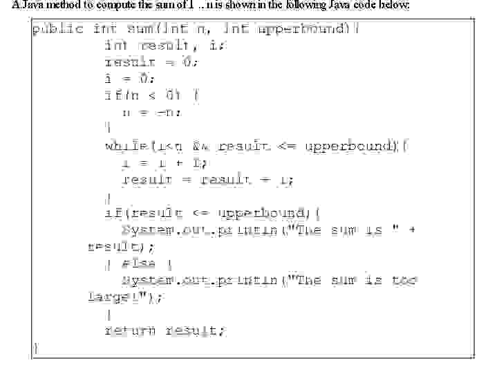 a ) Draw the corresponding control flow graph for