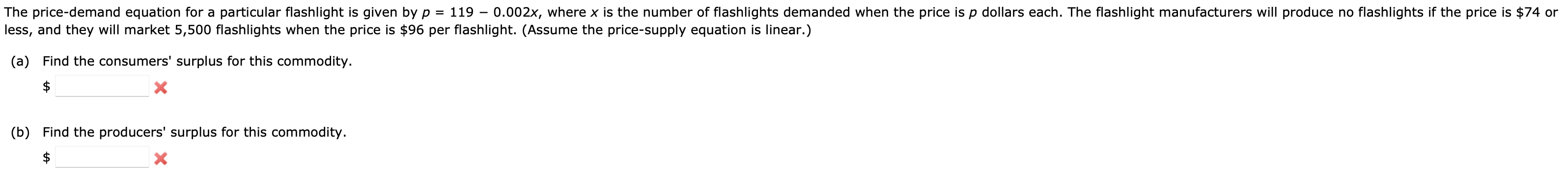 less, and they will market 5 , 5 0 0 flashlights