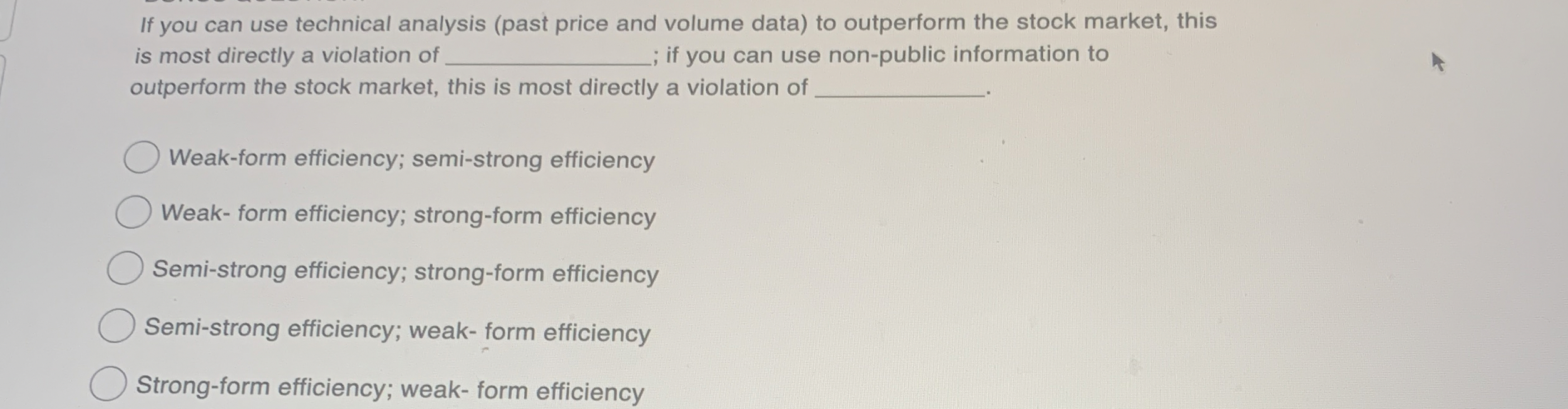 If you can use technical analysis ( past price