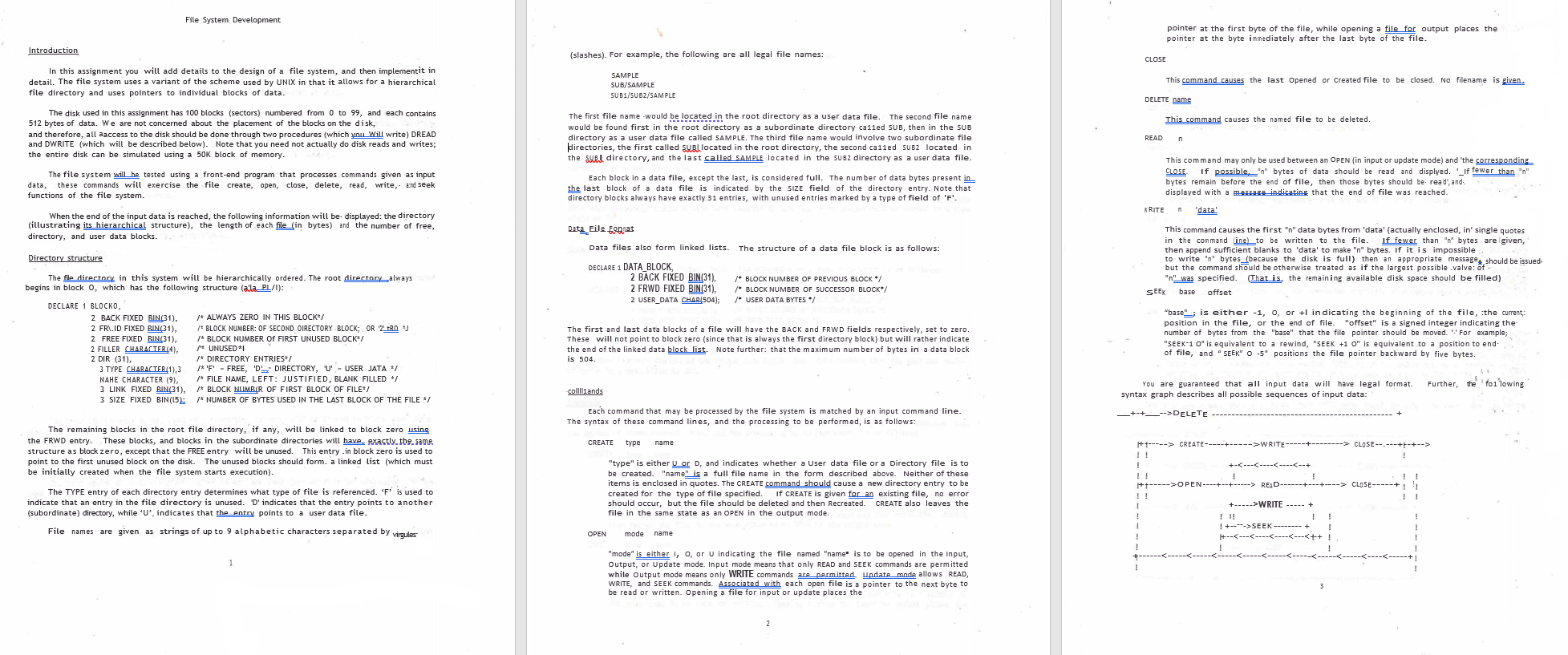 Could you write it in Python please and implement