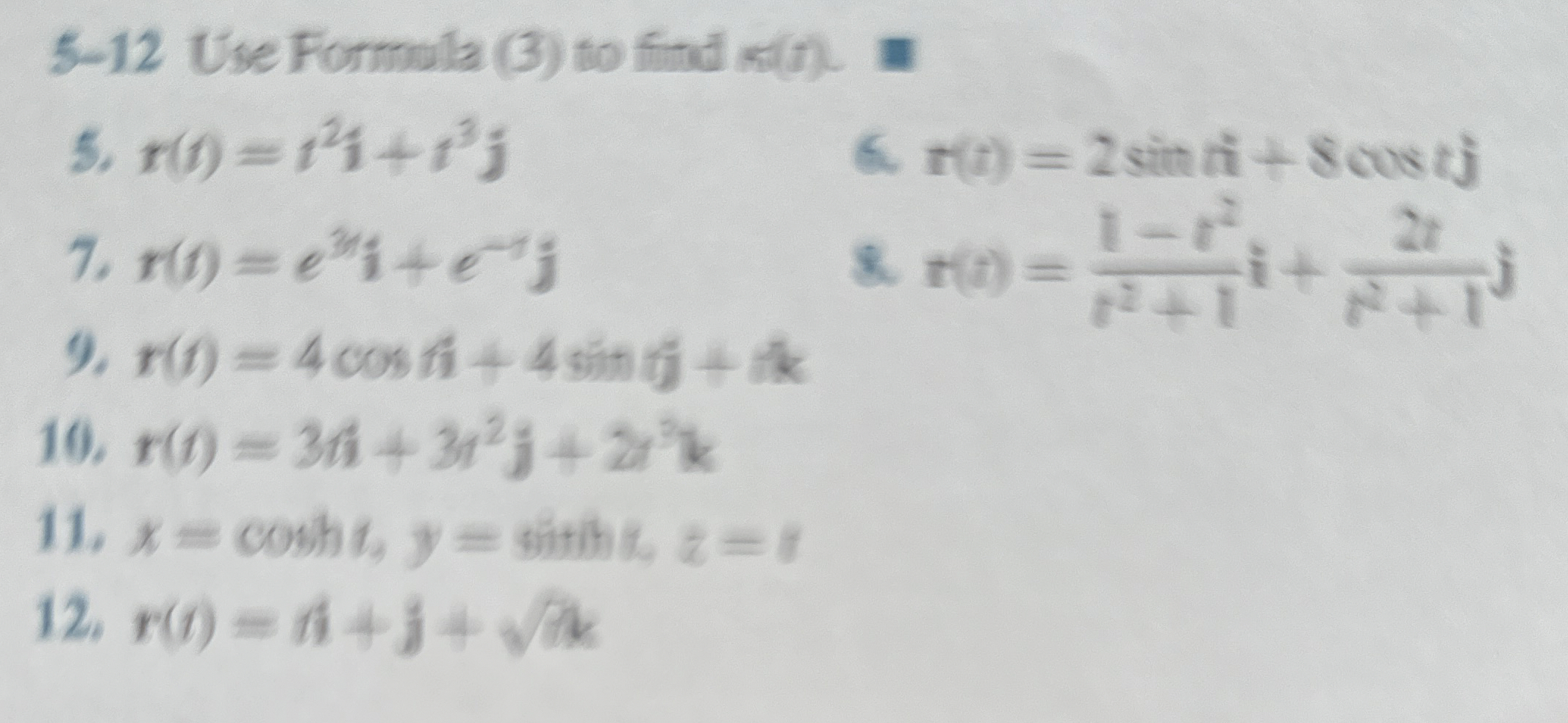 5 - 1 2 Use Formula ( 3 ) to find x ( n ) . Solve