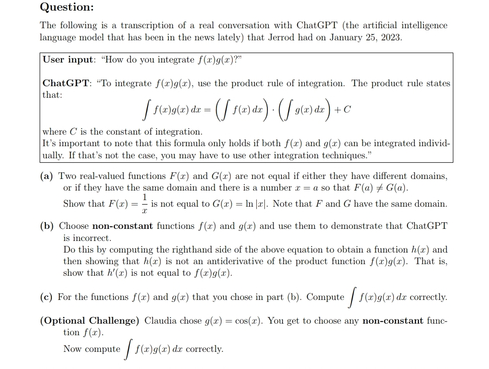 Question: The following is a transcription of a