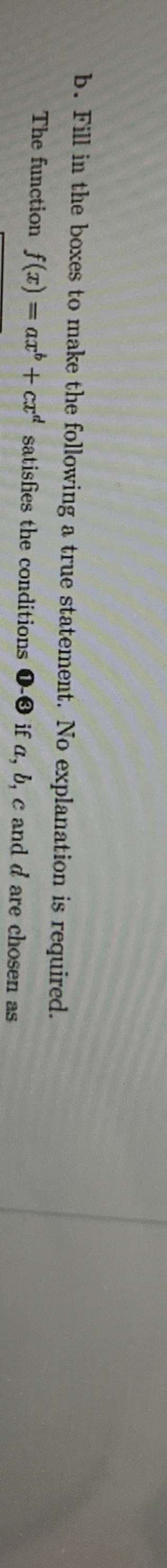 A function f that is twice - differentiable on