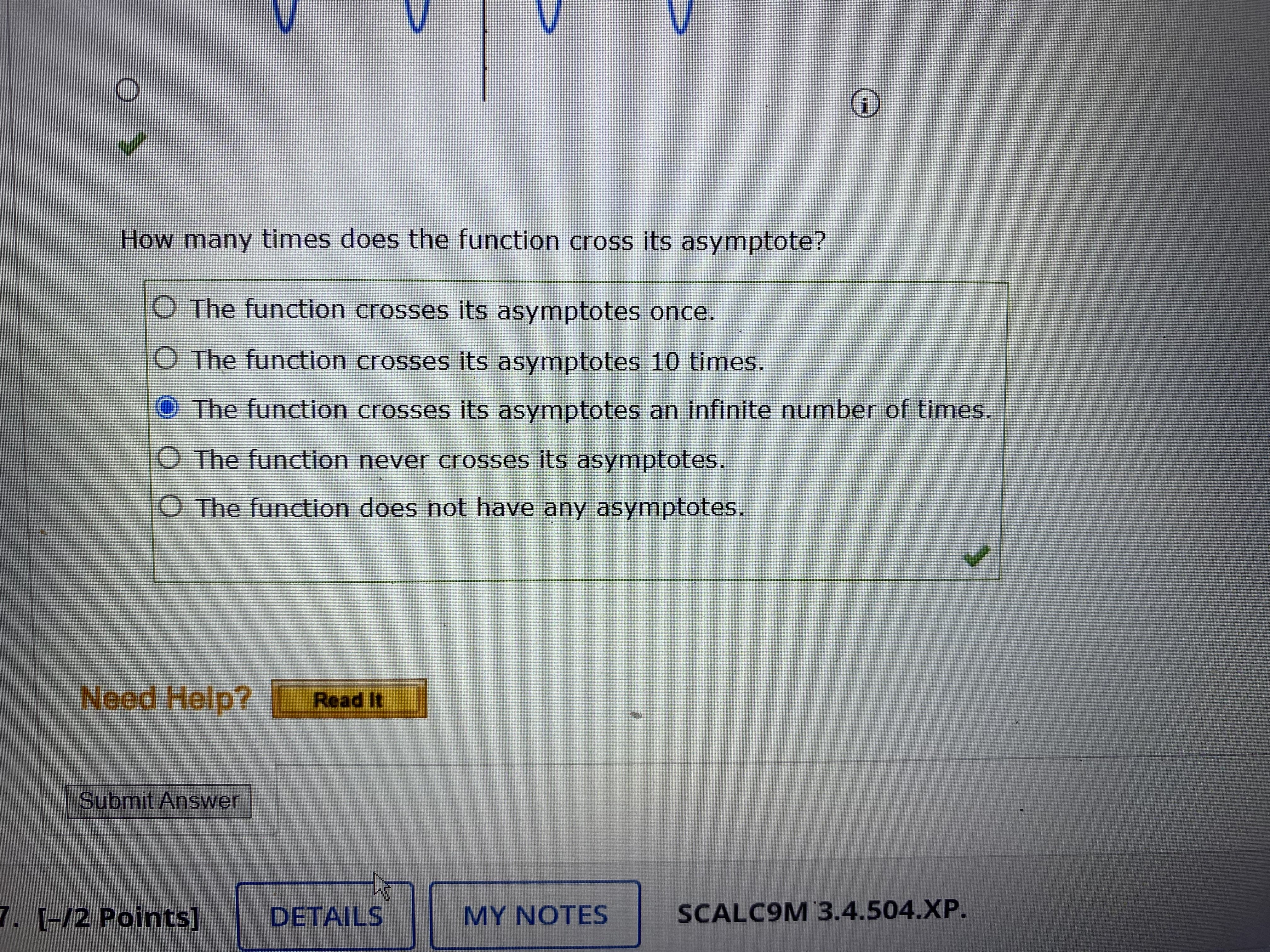 ( a ) Use the Squeeze Theorem to evaluate lim x 7