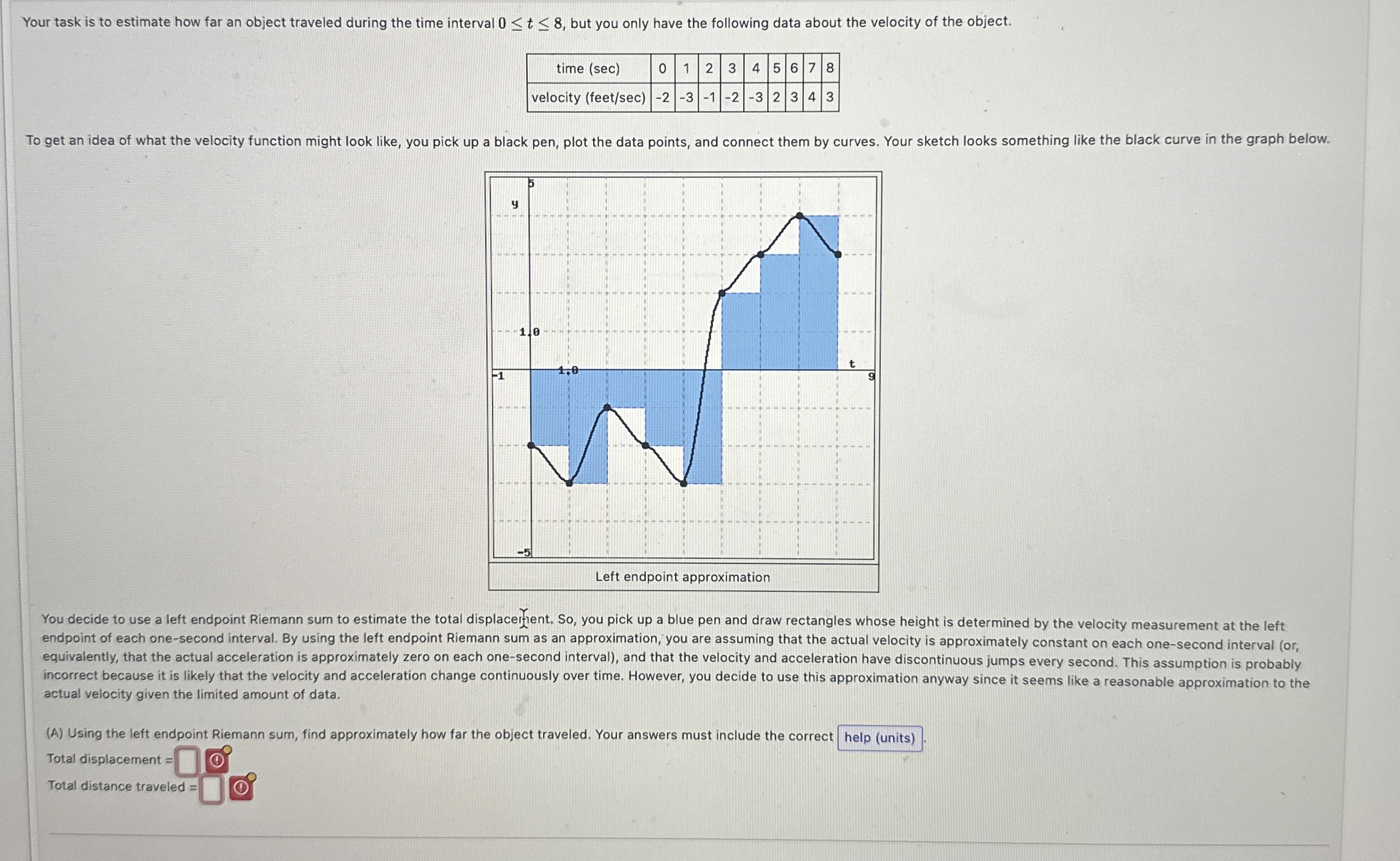 Your task is to estimate how far an object