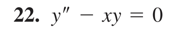 In Problems 1 9 2 4 , find a power series