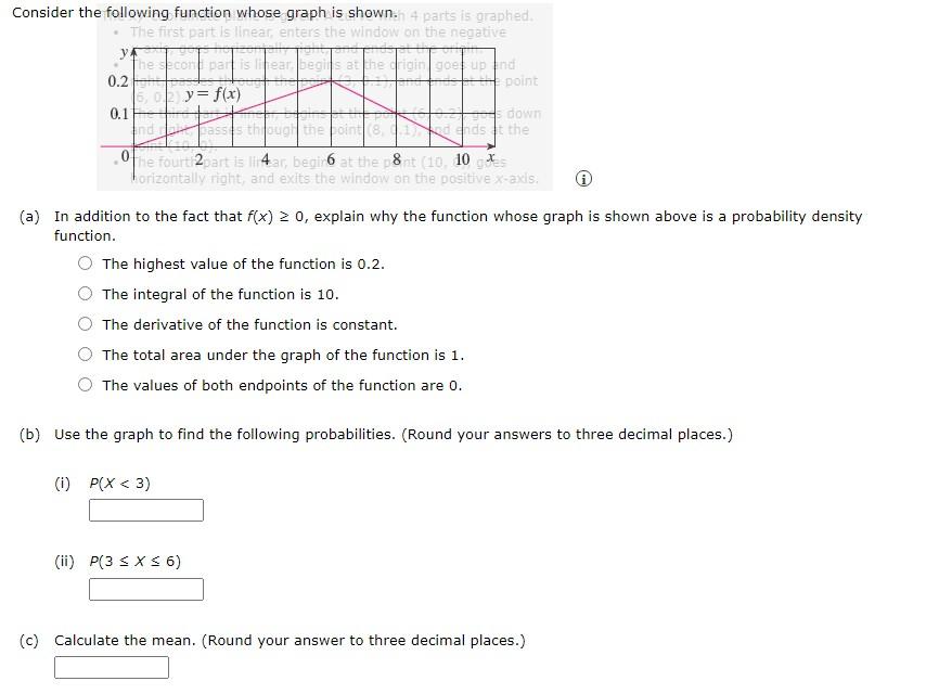 For the mean ( step 2 ) , not sure why the mean