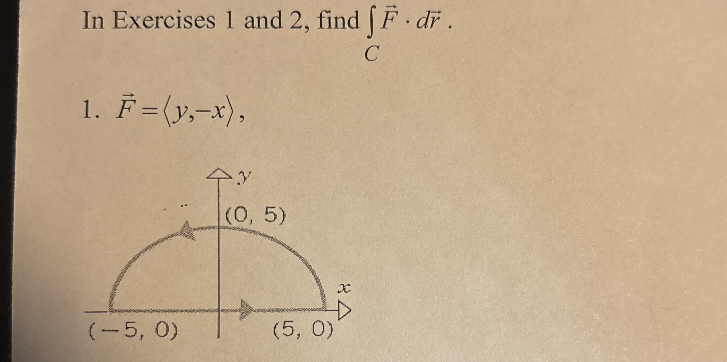 In Exercises 1 and 2 , find C vec ( F ) * d v e c